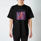 MAKI IRIE shopのtime machine_パープル    スタンダードTシャツ