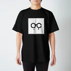 OCCHI idea designのOCCHI/白角ロゴ inakaデザイン Tシャツ Regular Fit T-Shirt