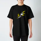 中華呪術堂（チャイナマジックホール）の【黄・前】电动催眠装置  Regular Fit T-Shirt