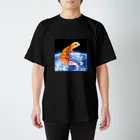 モモンガのしっぽのLeopa on the Earth スタンダードTシャツ