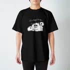 カルマ印の神の不手際の神の不手際Tシャツ(黒) Regular Fit T-Shirt
