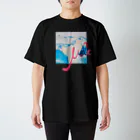 CAUCの飛び込みシロクマくん スタンダードTシャツ