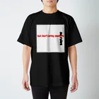 FEELING NOTHING のNo peanuts スタンダードTシャツ