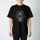 Too fool campers Shop!のSKATERSLANTERN01(白文字) Regular Fit T-Shirt