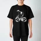 山形屋米店のピストバイクでポタリング スタンダードTシャツ