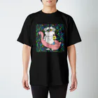 SCHNA OJISANの【1番人気】夏だよ！シュナおじさん！　パリピver Regular Fit T-Shirt