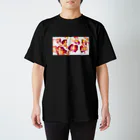 天宮エリカのred pansy スタンダードTシャツ