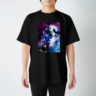 るー@絵とかのUNI GALAXY スタンダードTシャツ