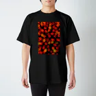 一瞬の花火のレッドボール Regular Fit T-Shirt