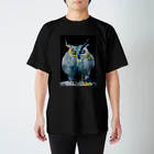 いわかわあきの夜の子守 Regular Fit T-Shirt