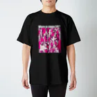 nicodesignの五島Ｔ(ピンク) スタンダードTシャツ