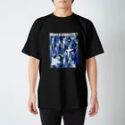 nicodesignの五島Ｔ(青) スタンダードTシャツ