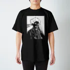 山形屋米店の白版＿ニコラ・テスラ Regular Fit T-Shirt