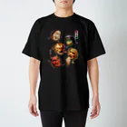 HIROMITSU-MASKの天下五面-2  TENKAGOMEN-2 スタンダードTシャツ