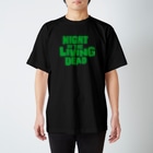 stereovisionのNight of the Living Dead_ロゴ Regular Fit T-Shirt