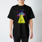 カンダ商店のUFOにさらわれたい(受動) スタンダードTシャツ