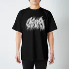 Toshihiro Egawa Artのデスメタル大阪/DEATH METAL OSAKA スタンダードTシャツ