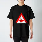 Journey ShopのJourney - Black Regular Fit T-Shirt