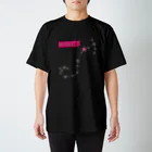 tomokomiyagamiのスタースタッズ星座　蠍座 Regular Fit T-Shirt