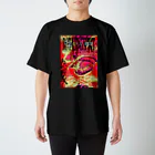 KIKI DOURAKUのRotating spirit スタンダードTシャツ