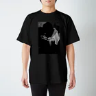 Gallery Hommageのwoman-monochrome スタンダードTシャツ