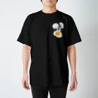 126.comの Egg broke Regular Fit T-Shirt