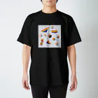 お土産屋ミミカキのpride is everyday! LGBTQIA+ スタンダードTシャツ