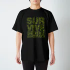 SURVIVESENDAIBABYLON@鈴木無花果のZUNDA-BUDS CAMO LOGO Regular Fit T-Shirt