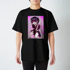 二猫/NIMOO -SHOPの地雷女子 スタンダードTシャツ