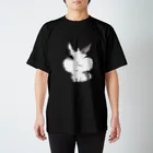 A-Katzelの歯の詰まりが気になるウサギ Regular Fit T-Shirt