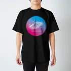 じん/ぶんたのお尻宇宙センター Regular Fit T-Shirt