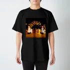 7SevenThree3のスノーマンの祝福 Regular Fit T-Shirt