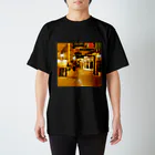 7SevenThree3のやぁ、ボクはスノッチ。よろしく Regular Fit T-Shirt