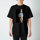 Anna’s galleryの観音菩薩像 Regular Fit T-Shirt