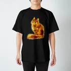 cats of hachiwabi🌱の046はちわびねこグッズ Regular Fit T-Shirt