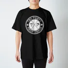 TEA PARTY Dance ShopのT・P Tシャツ Black スタンダードTシャツ