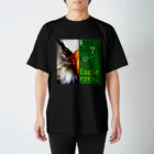 Eagleeyeのテニス　Eagleeye 富と名声　 スタンダードTシャツ