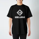 GORILLAMAXのGORILLAMAX白文字 Regular Fit T-Shirt