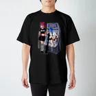 Daru Online shopのDEVIL×DEVIL　BLACK　Tshirt スタンダードTシャツ