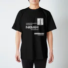 ダムダムのNOAH(透過ver.) Regular Fit T-Shirt