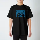 水中アパートの水A4 Regular Fit T-Shirt