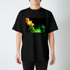 エーコの炎の惑星 スタンダードTシャツ