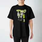 b.n.d [街中でもラグビーを！]バインドのTMO（只今確認中）ホワイト2022 スタンダードTシャツ