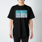 はぶのPneuma布教Tシャツ黒(A.L.T.N.20220806) 티셔츠