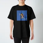 【全盲の絵描き】オバケのタムタムの【全盲の画家】アマビエ スタンダードTシャツ