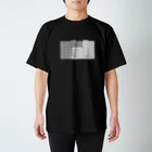 SOMETHING ON THE HEADの演助のチェケローです　暗転 スタンダードTシャツ