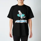 いっぷく処 てんてんのこの夏、何して遊ぶ？(浮き輪) スタンダードTシャツ