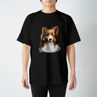 R&Mのシェットランド・シープドッグをシェルティと呼ぶのがかわいい Regular Fit T-Shirt