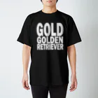 JEWEL's FARMのGOLDEN RETRIEVER（W） スタンダードTシャツ