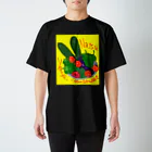 闇鍋 -Dinners in the Dark-の夏野菜のお裾分け、有難うございます！ スタンダードTシャツ